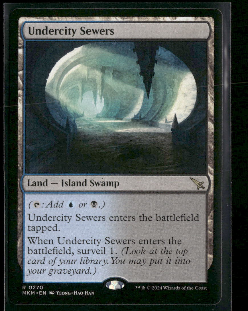 Murders at Karlov Manor Undercity Sewers #270