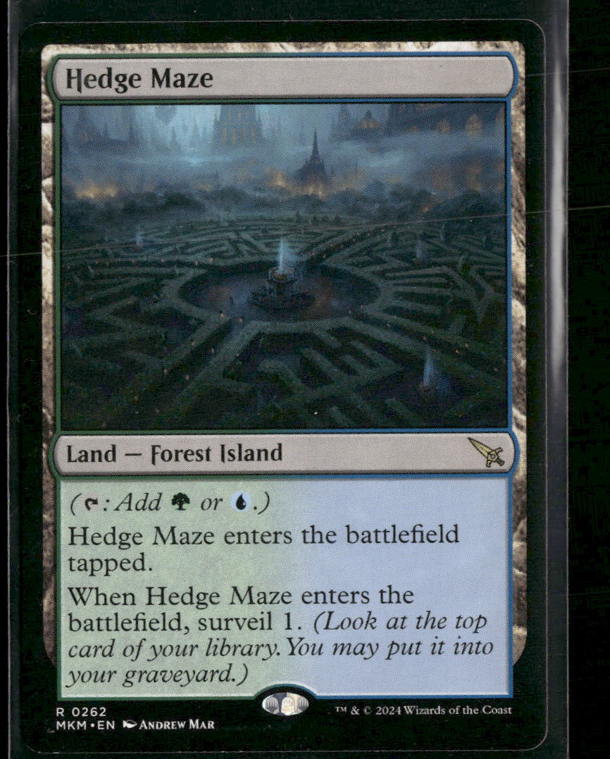 Murders at Karlov Manor Hedge Maze #262