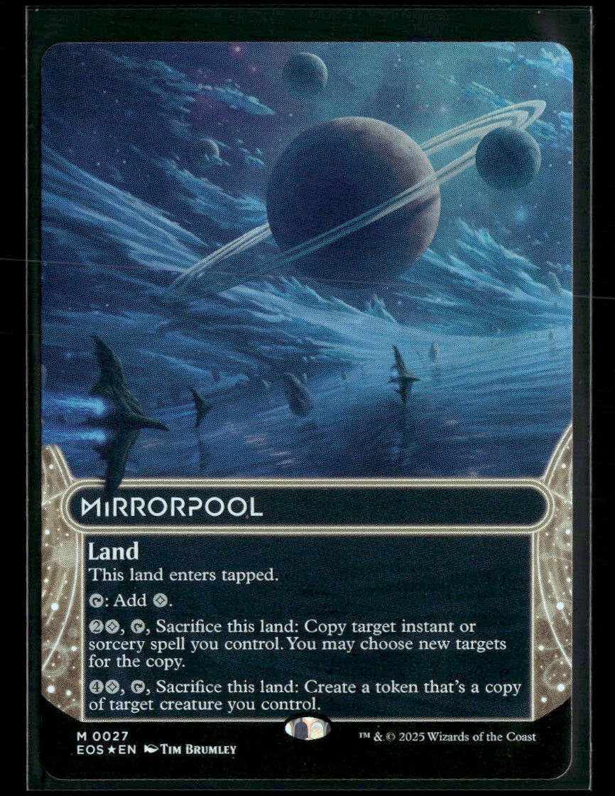 Edge of Eternities: Stellar Sights Mirrorpool (0027) (Borderless) Foil #27