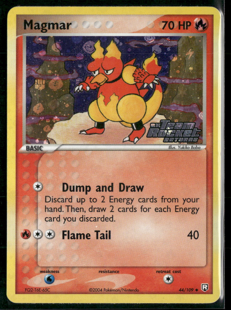 EX Team Rocket Returns Magmar #44/109