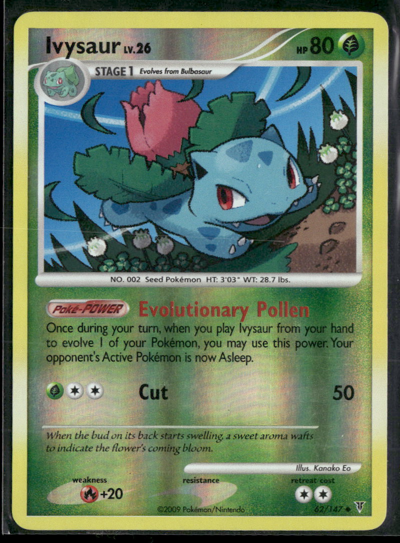 Supreme Victors Ivysaur #62