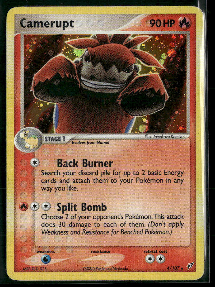 EX Deoxys Camerupt #4/107