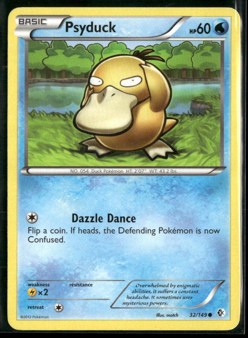 Boundaries Crossed Psyduck (32) #32/149