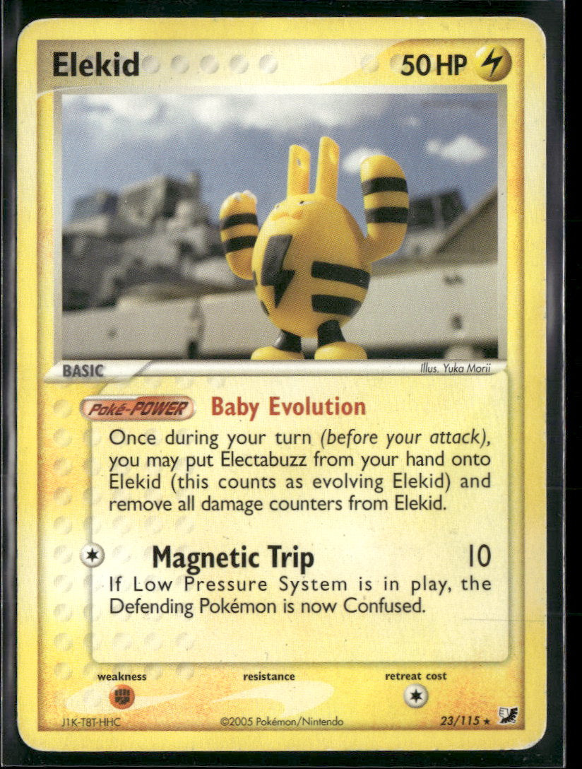 EX Unseen Forces Elekid #23/115