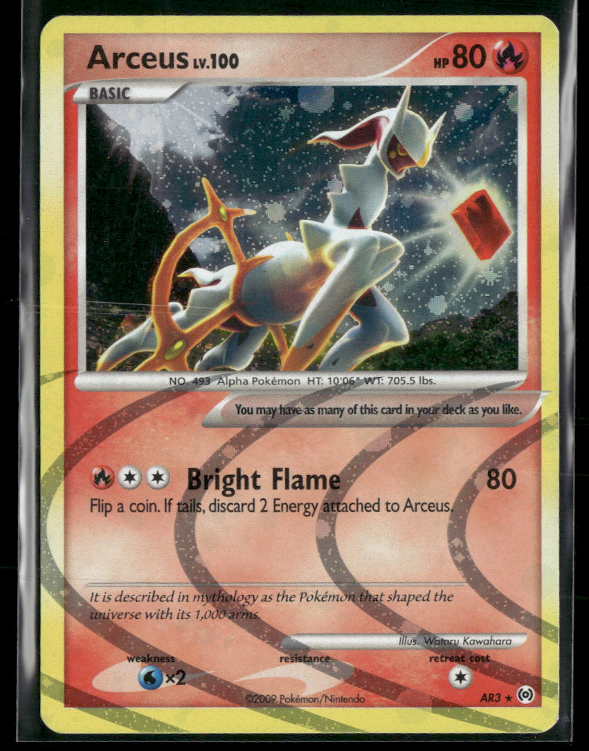 Arceus Arceus (AR3) #AR3