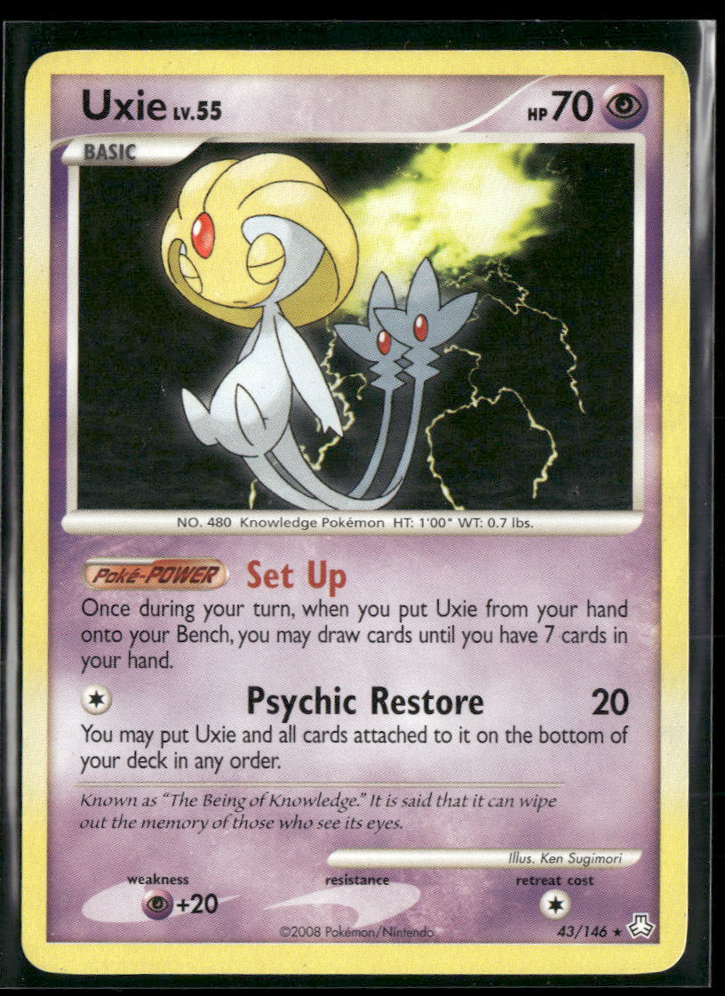 Legends Awakened Uxie #43/146