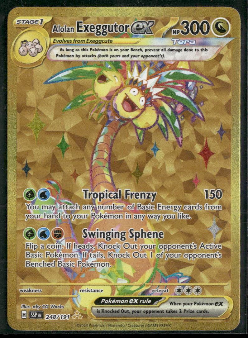 SV08: Surging Sparks Alolan Exeggutor ex #248/191