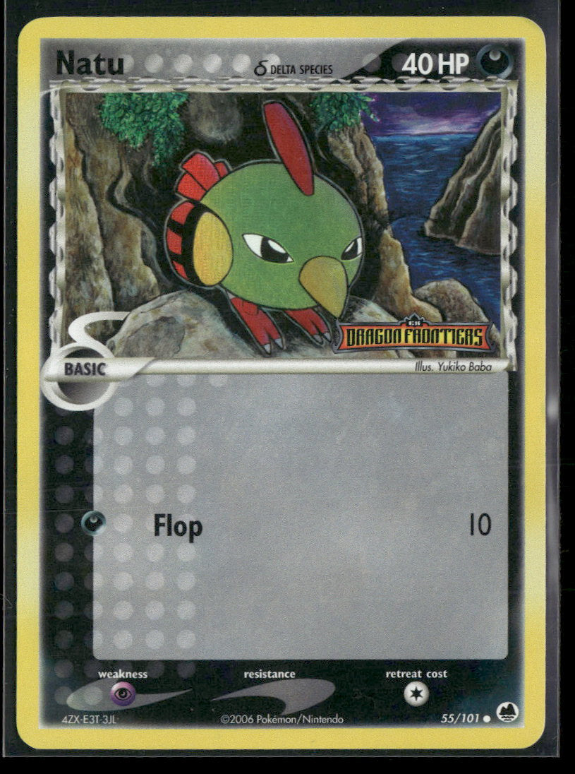 EX Dragon Frontiers Natu (Delta Species) #55/101