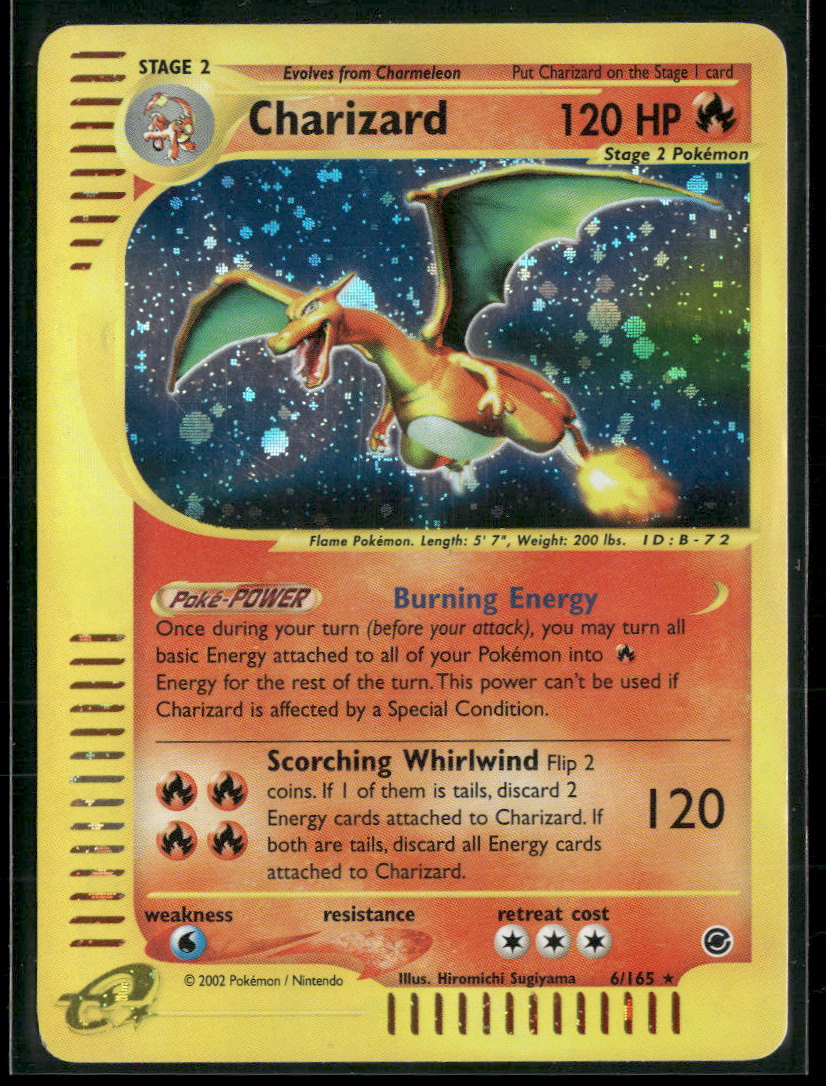 Expedition Charizard (6) #006/165