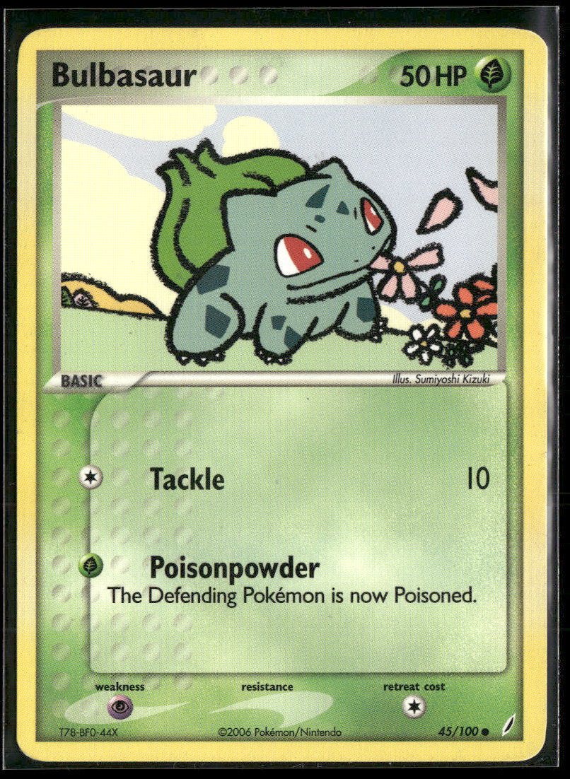 Crystal Guardians Bulbasaur #45/100
