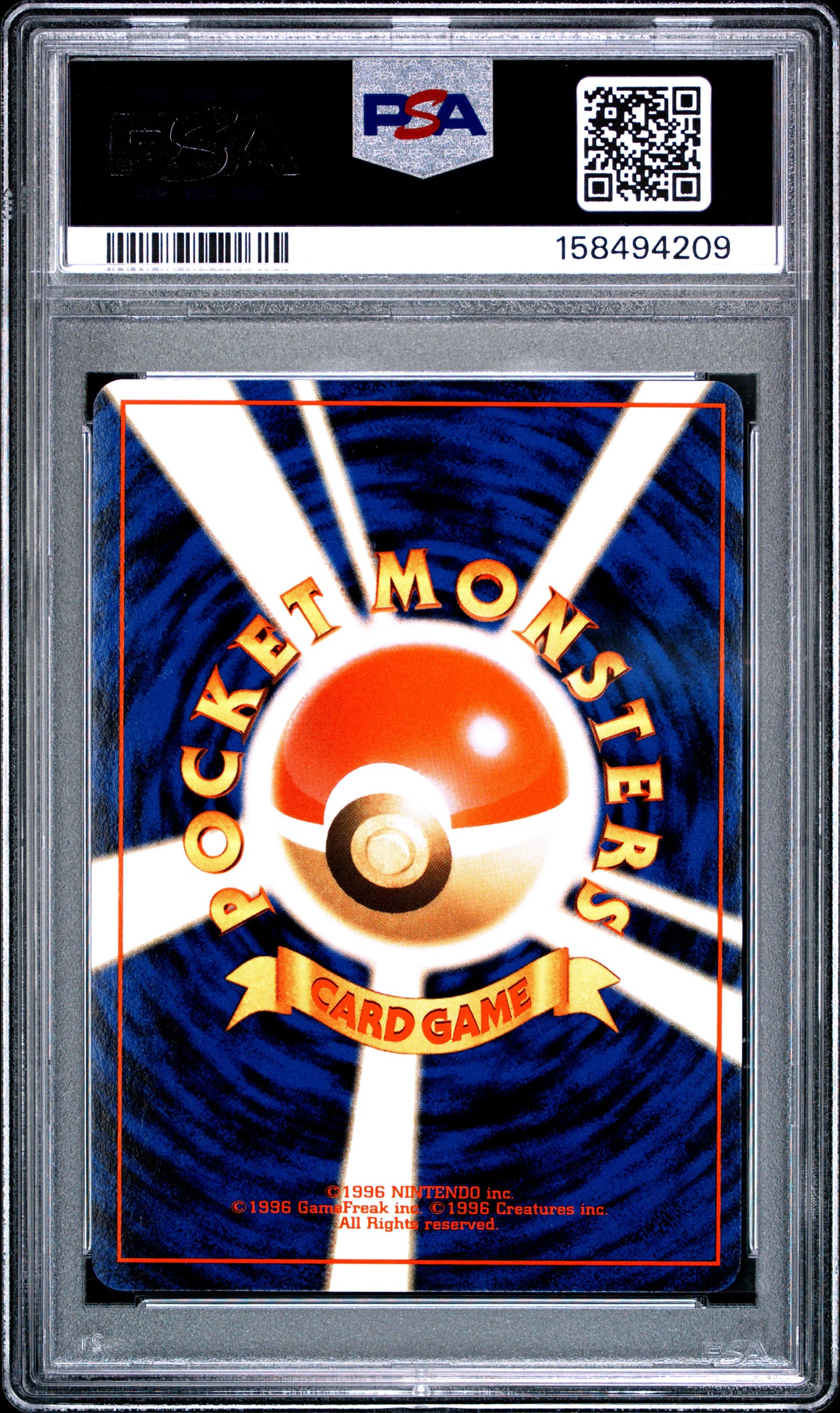 1999 Pokemon Japanese Gym 2 Holo Blaine'S Moltres 9 PSA #146