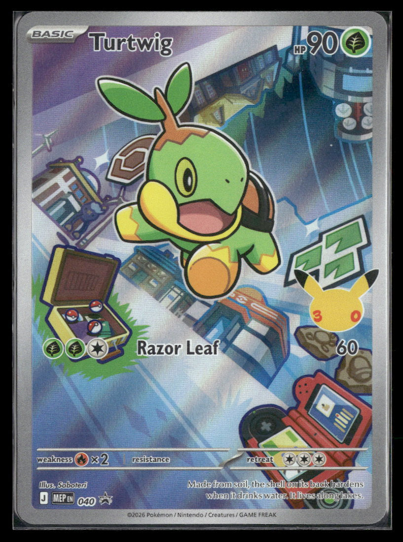 ME: Mega Evolution Promo Turtwig #040