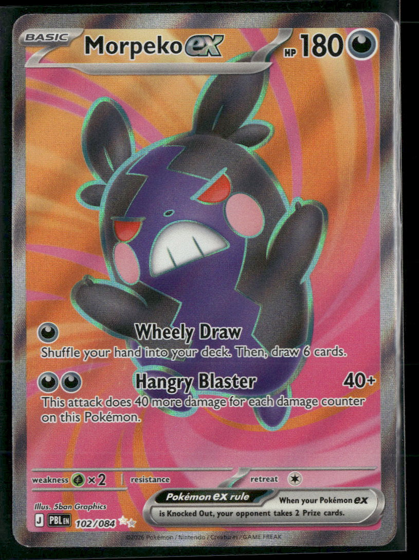 ME05: Pitch Black Morpeko ex #102/084