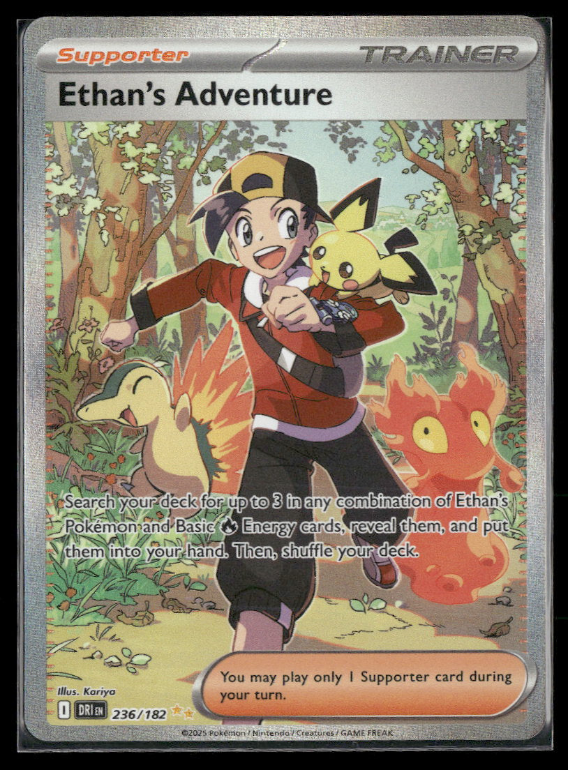 SV10: Destined Rivals Ethan's Adventure #236/182