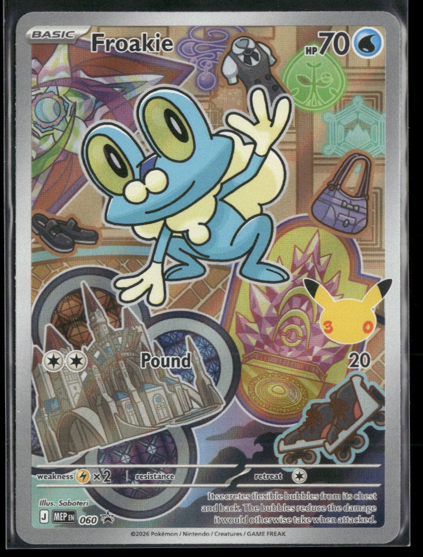 ME: Mega Evolution Promo Froakie #060