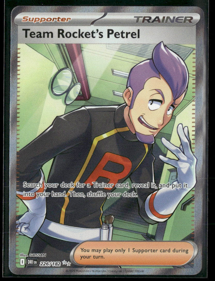 SV10: Destined Rivals Team Rocket's Petrel #226/182