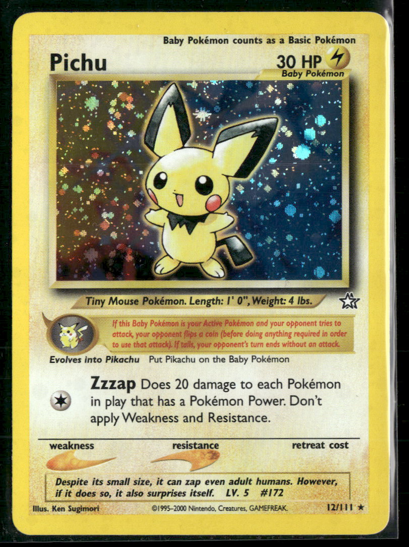 Neo Genesis Pichu #012/111