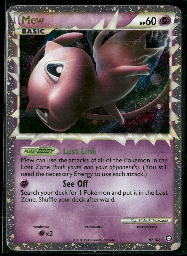 Triumphant Mew (Prime) #97/102
