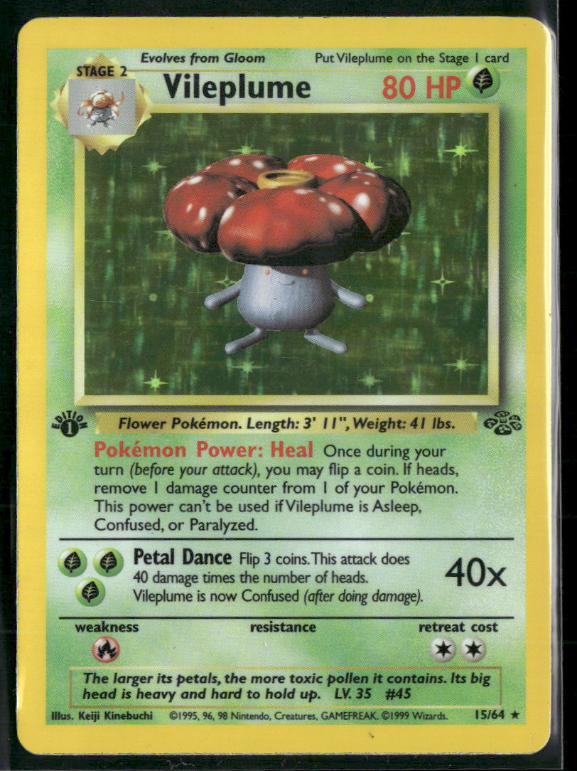 Jungle Vileplume (15) #15/64