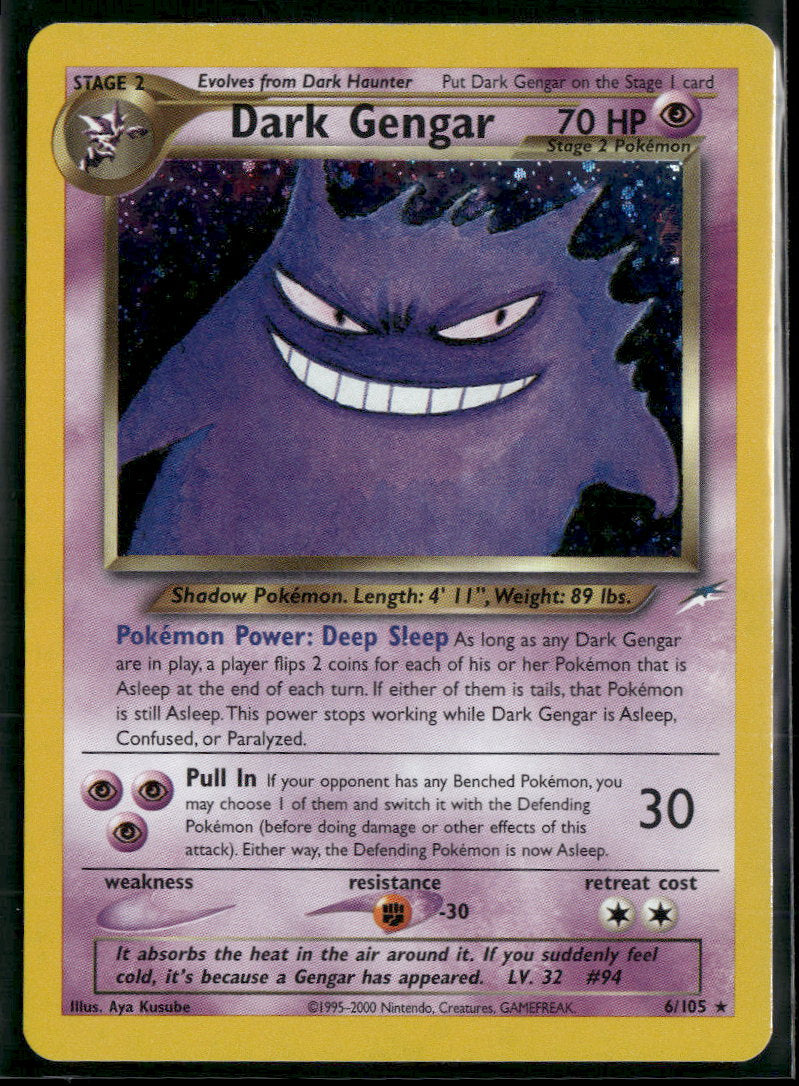 Neo Destiny Dark Gengar #006/105