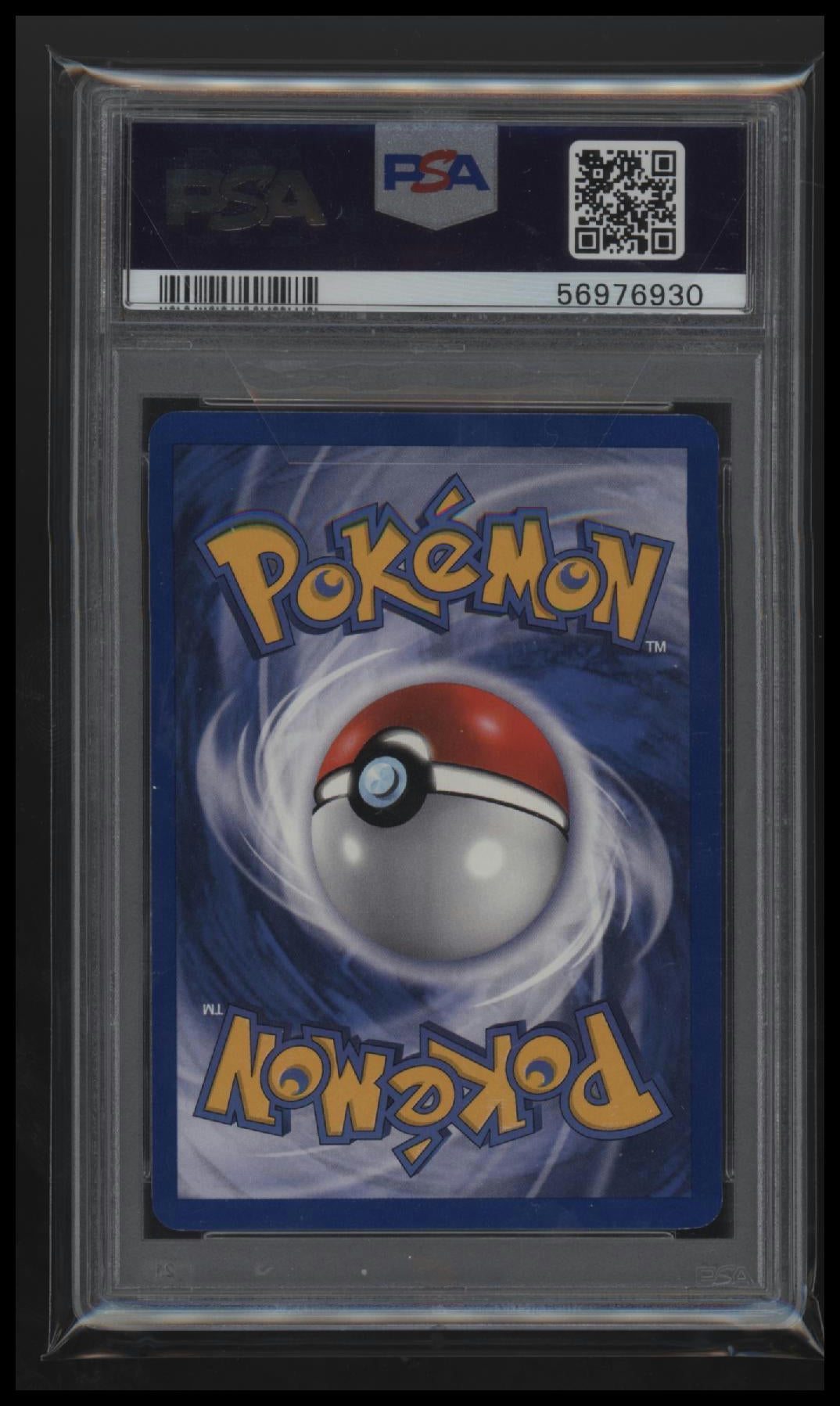 2000 Pokemon Rocket Dark Electrode 9 PSA #34