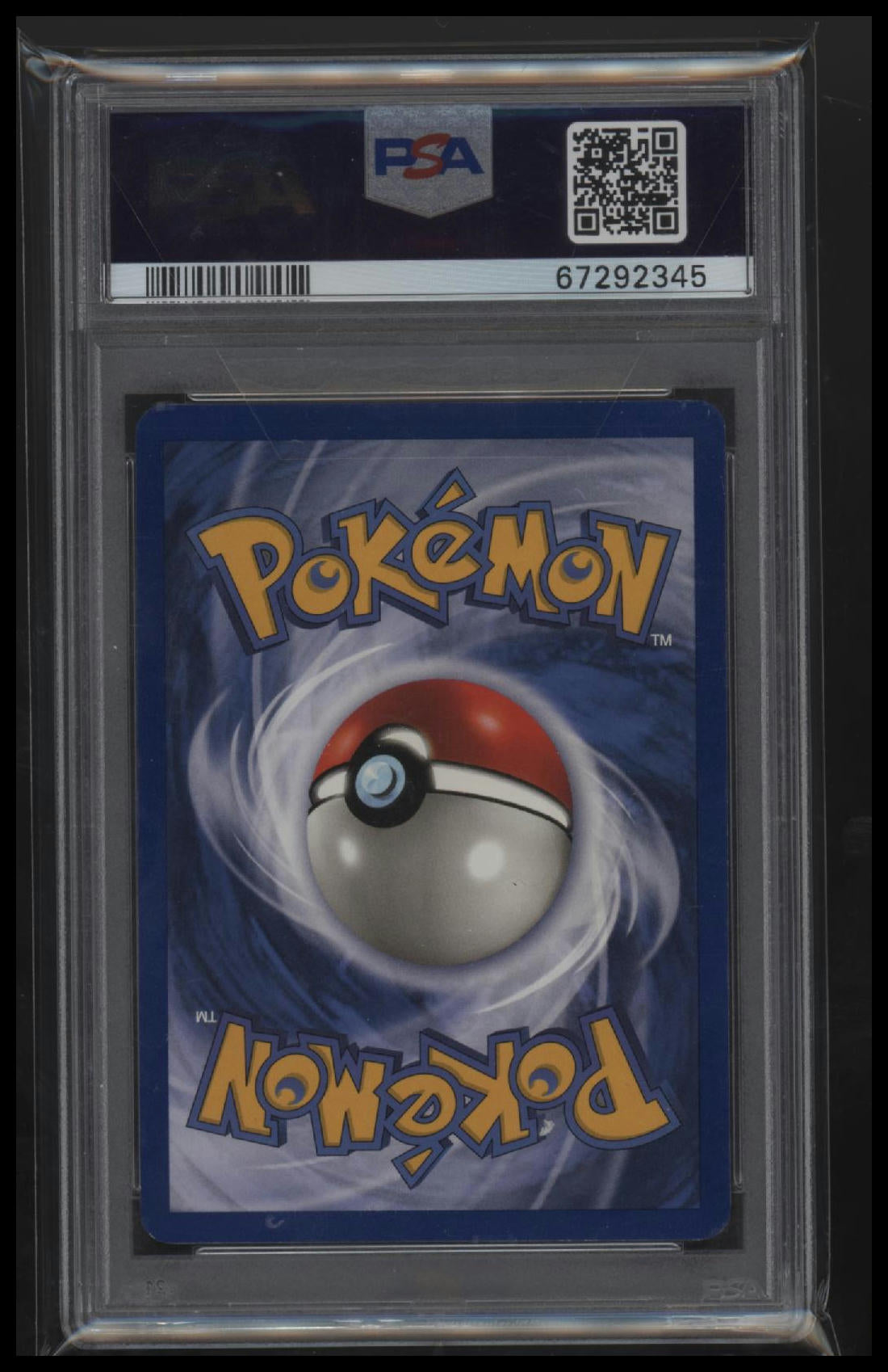 1999 Pokemon Fossil Gengar-Holo 9 PSA #5