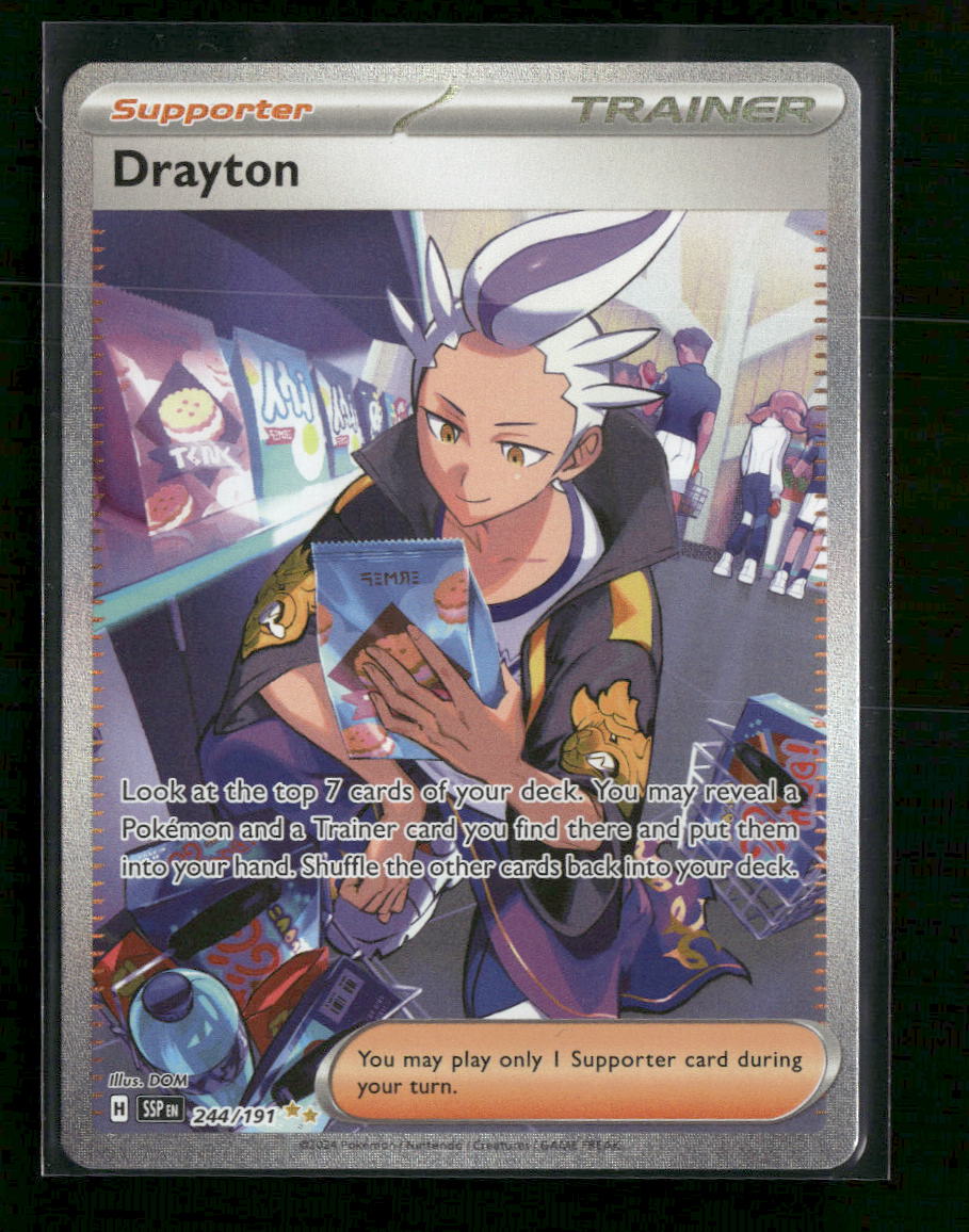 SV08: Surging Sparks Drayton #244/191