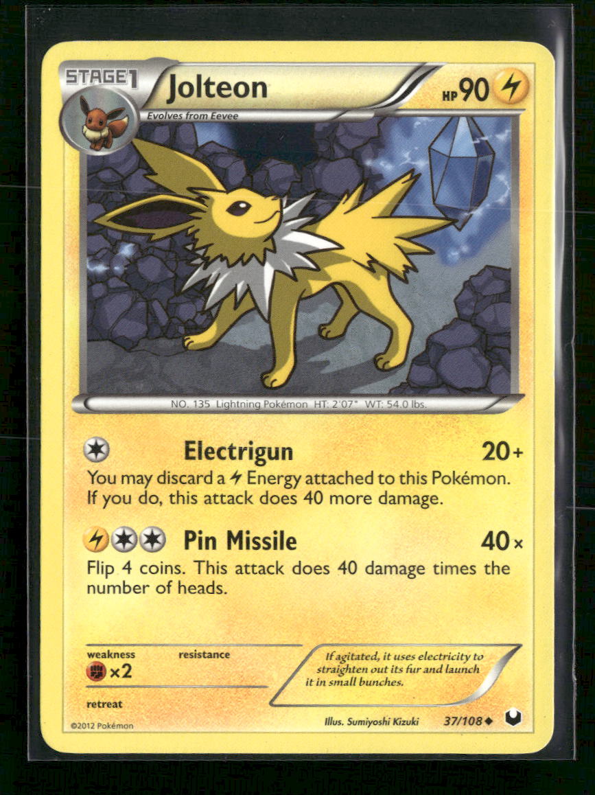 Dark Explorers Jolteon #37/108