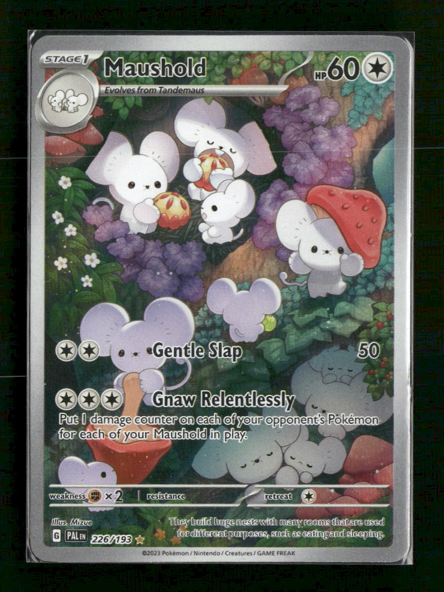 SV02: Paldea Evolved Maushold #226/193