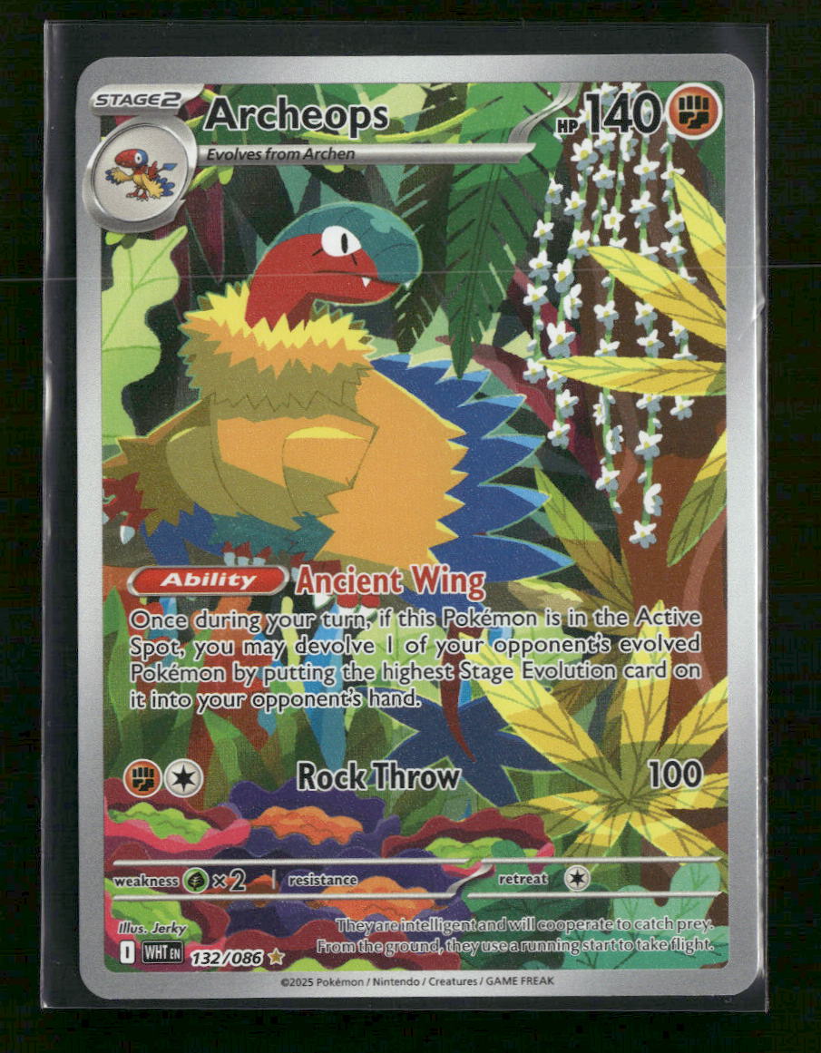 SV: White Flare Archeops #132/086