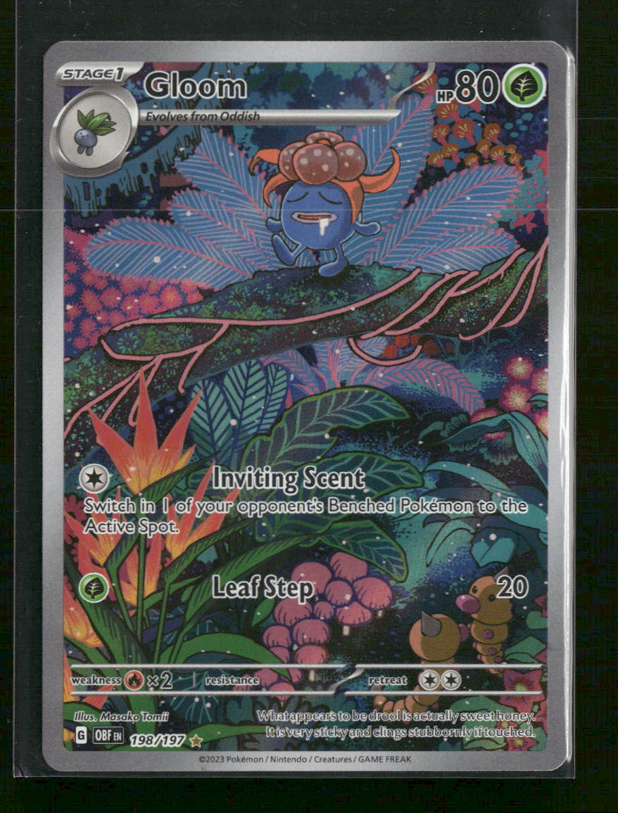 SV03: Obsidian Flames Gloom #198/197