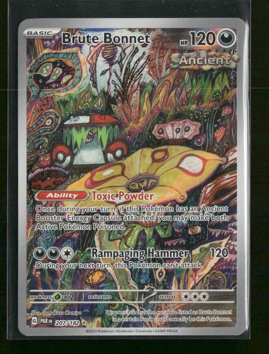 SV04: Paradox Rift Brute Bonnet #207/182