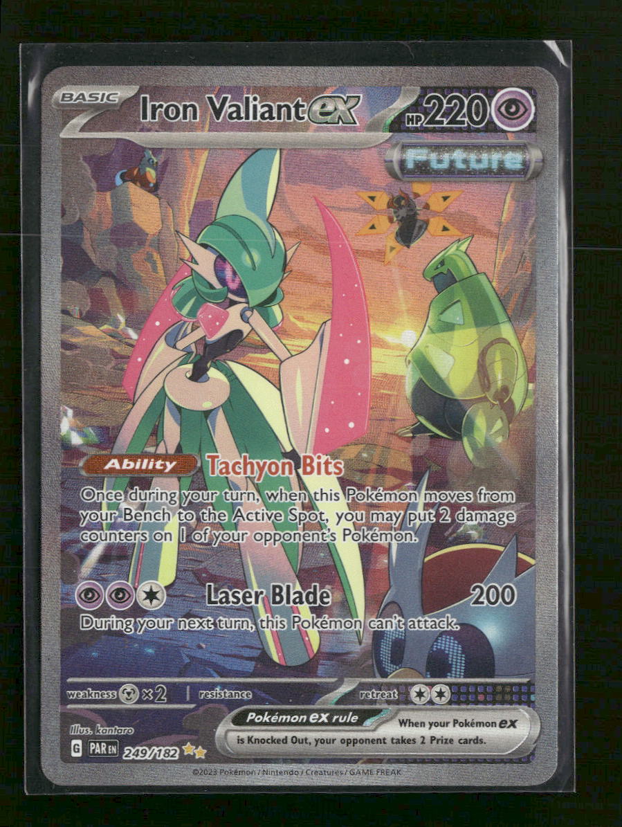 SV04: Paradox Rift Iron Valiant ex #249/182