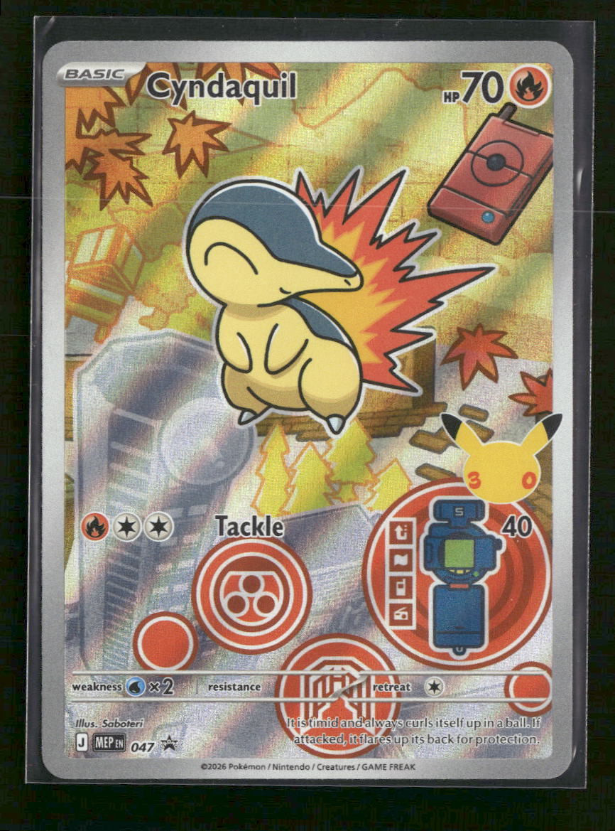 ME: Mega Evolution Promo Cyndaquil #047