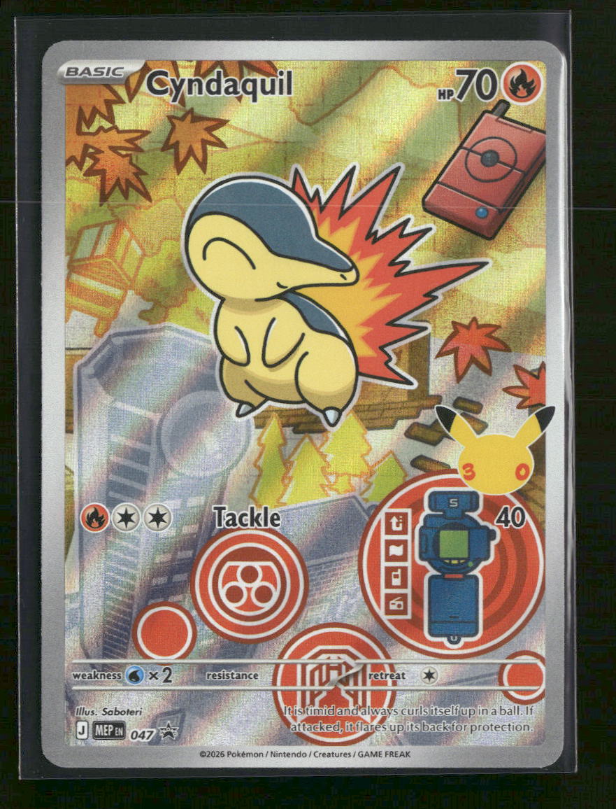 ME: Mega Evolution Promo Cyndaquil #047