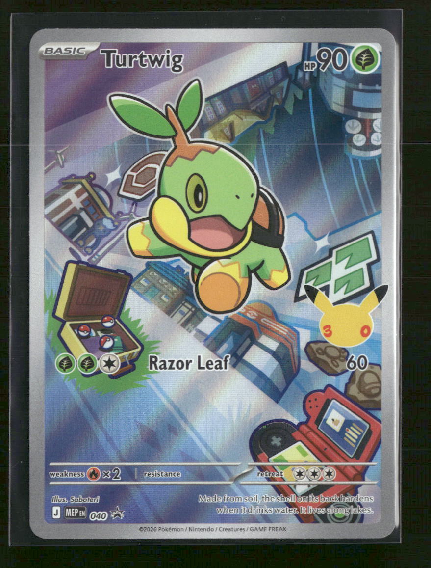 ME: Mega Evolution Promo Turtwig #040