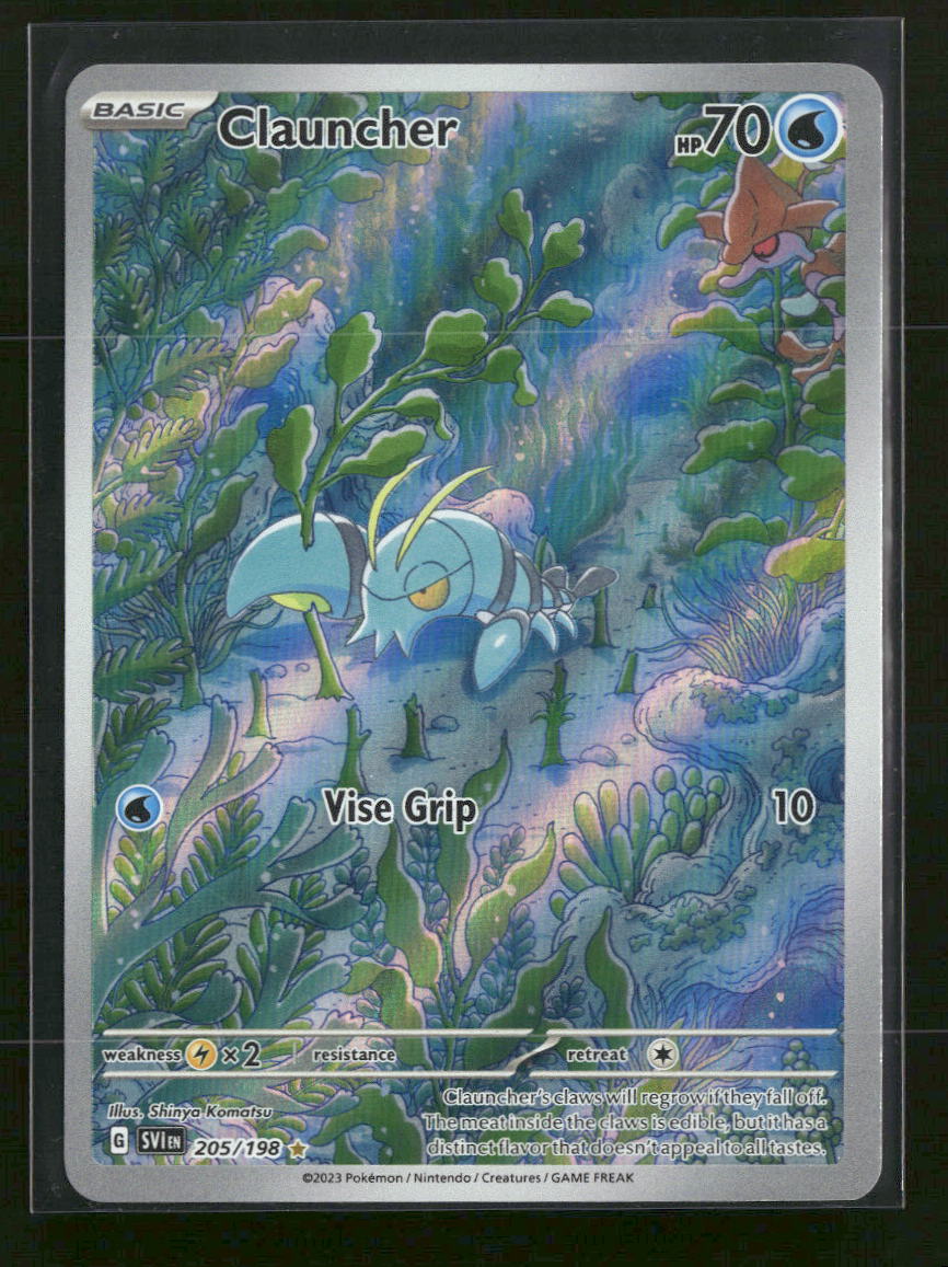 SV01: Scarlet & Violet Base Set Clauncher #205/198