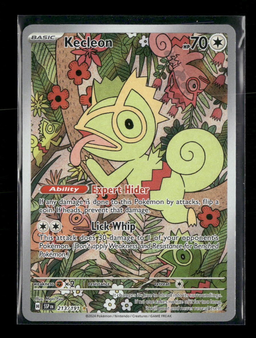 SV08: Surging Sparks Kecleon #213/191