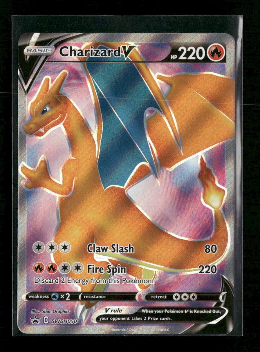 SWSH: Sword & Shield Promo Cards Charizard V #SWSH050
