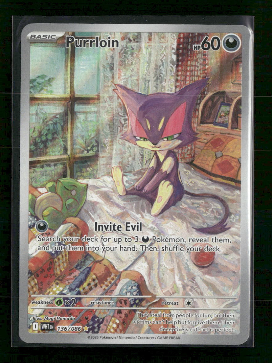 SV: White Flare Purrloin #136/086