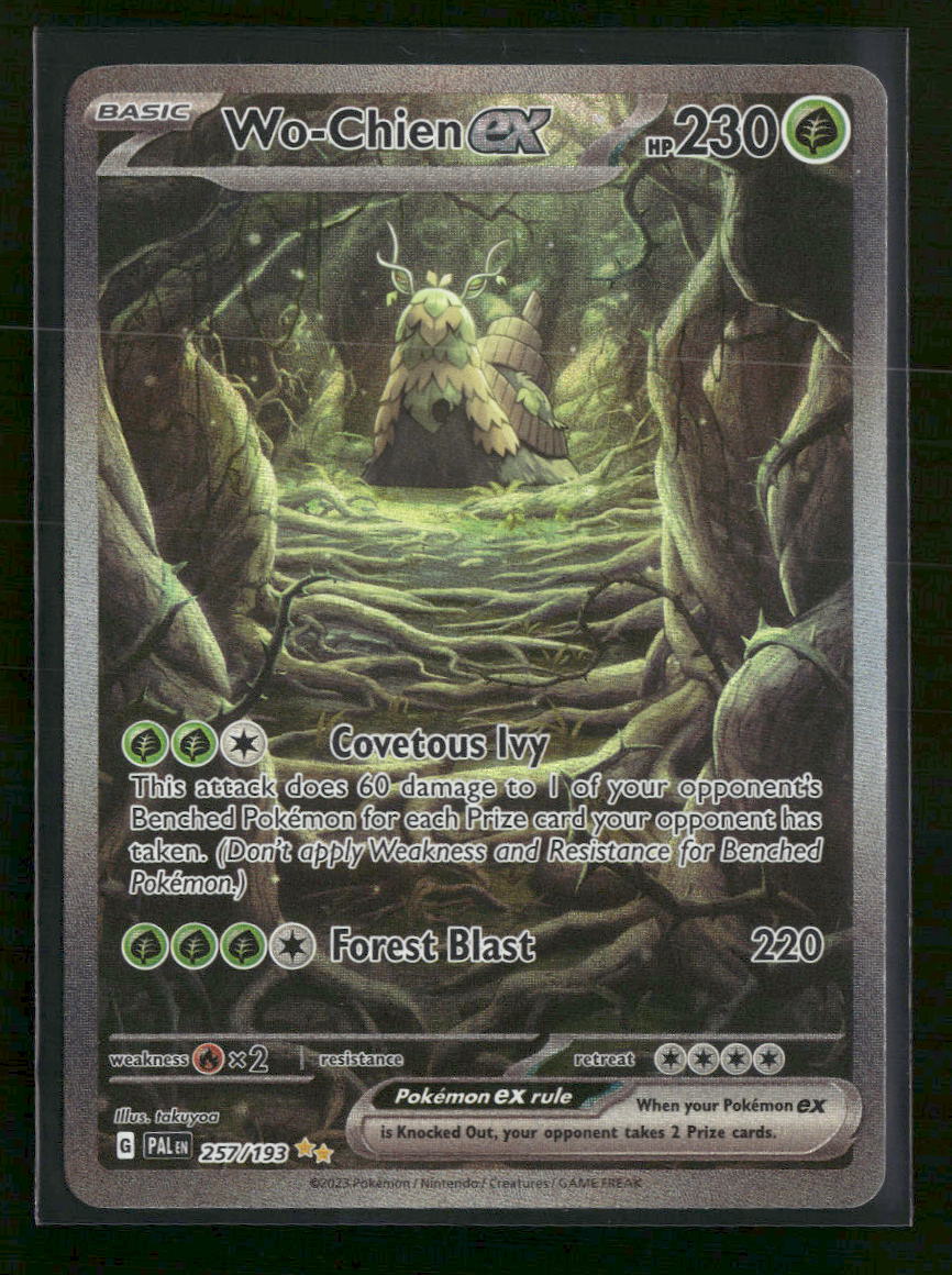 SV02: Paldea Evolved Wo-Chien ex #257/193