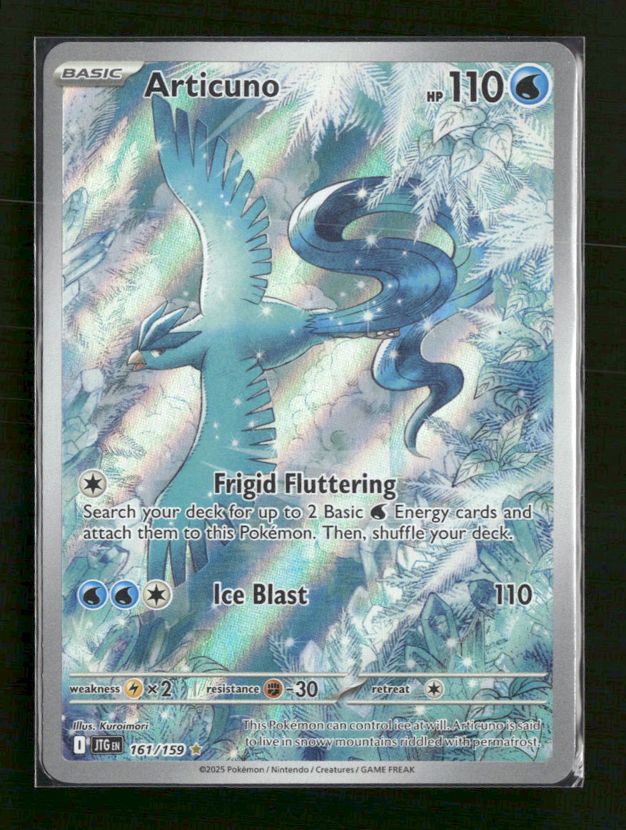 SV09: Journey Together Articuno #161/159