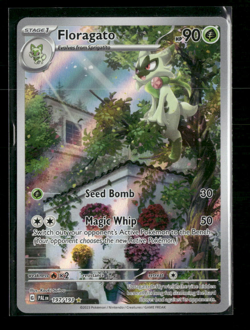 SV02: Paldea Evolved Floragato #197/193
