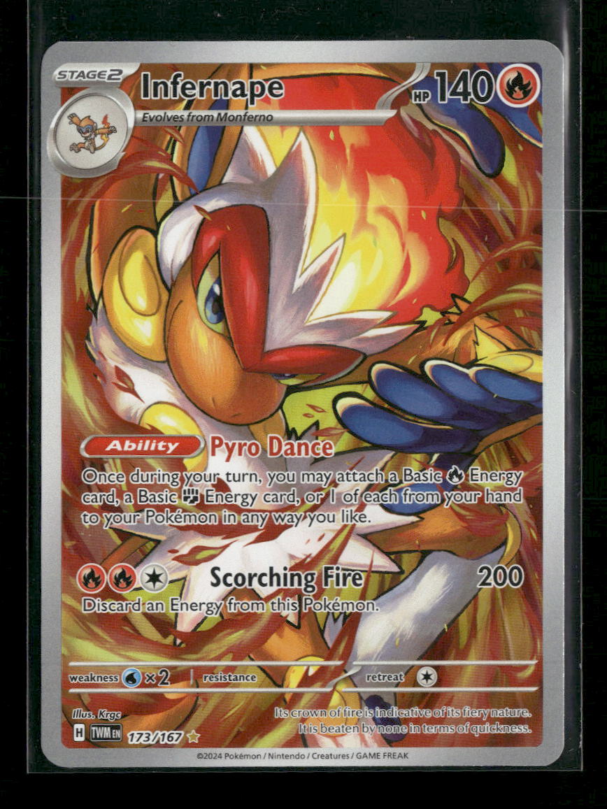 SV06: Twilight Masquerade Infernape #173/167