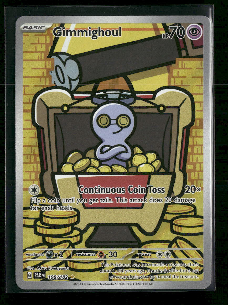 SV04: Paradox Rift Gimmighoul #198/182