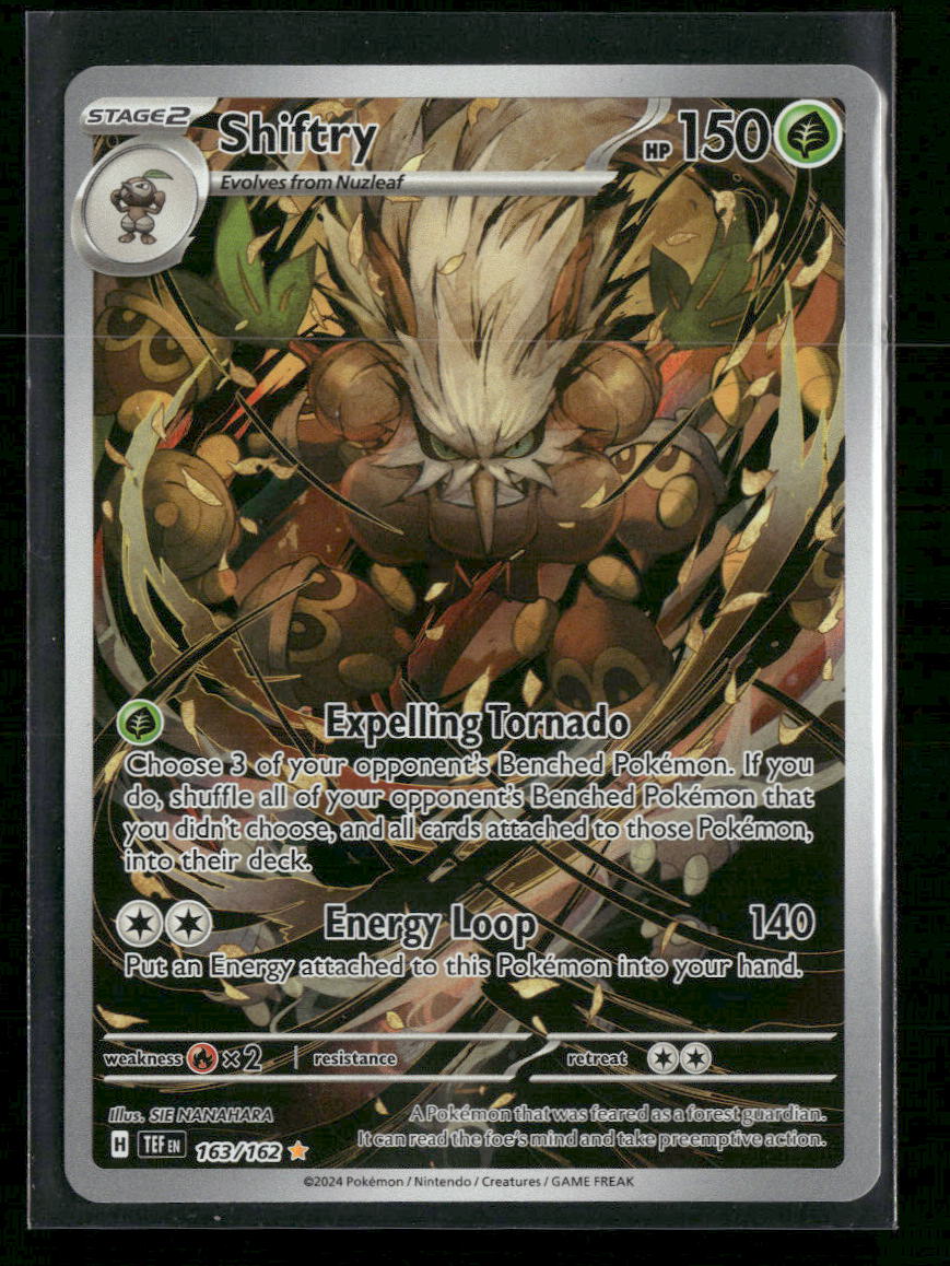 SV05: Temporal Forces Shiftry #163/162