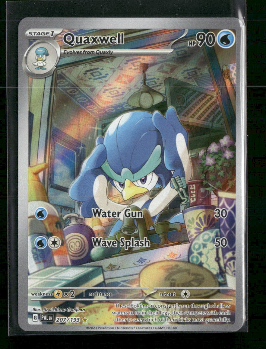 SV02: Paldea Evolved Quaxwell #207/193