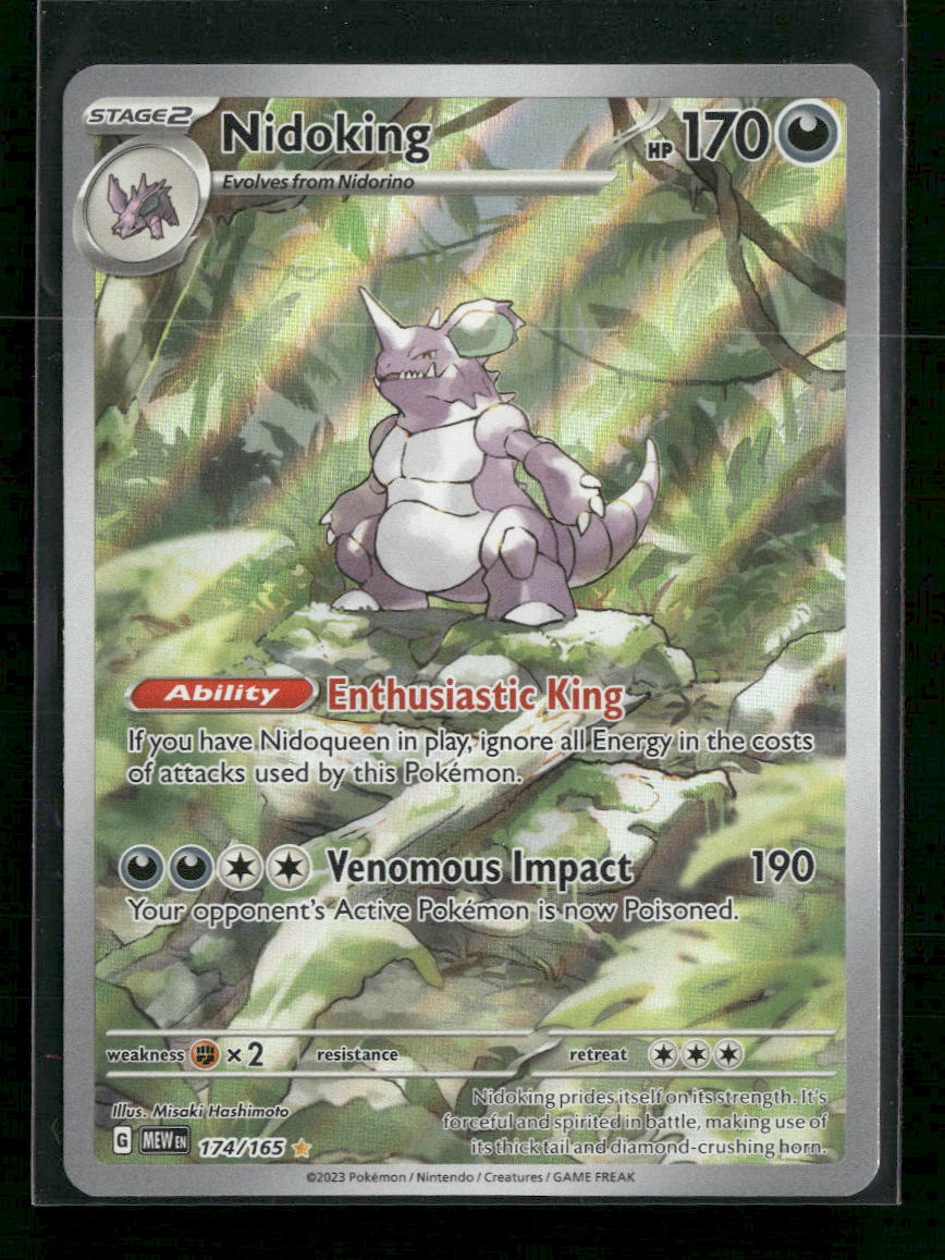 SV: Scarlet & Violet 151 Nidoking #174/165