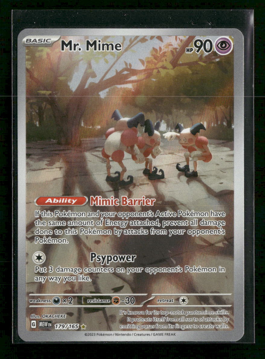 SV: Scarlet & Violet 151 Mr. Mime #179/165