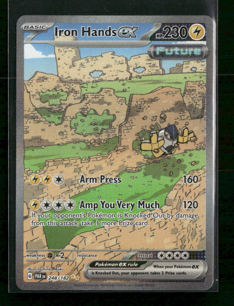 SV04: Paradox Rift Iron Hands ex #248/182